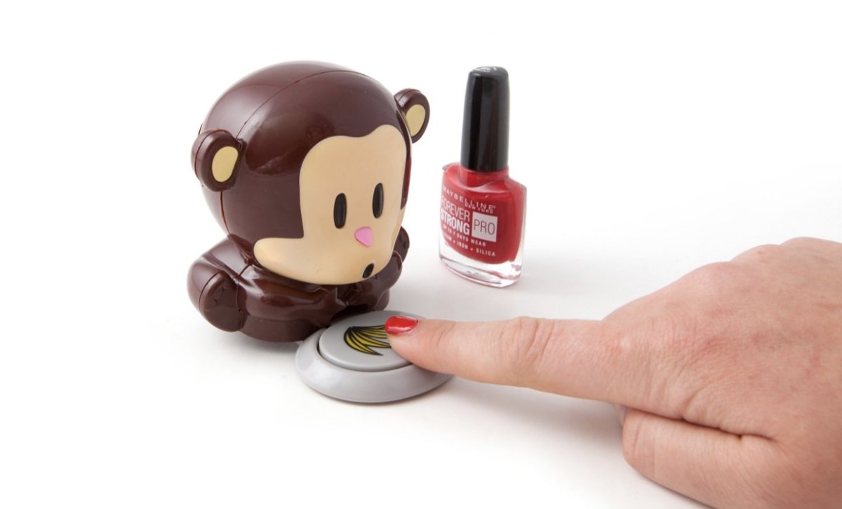 Mr Monkey Nageldroger - CooleCadeau