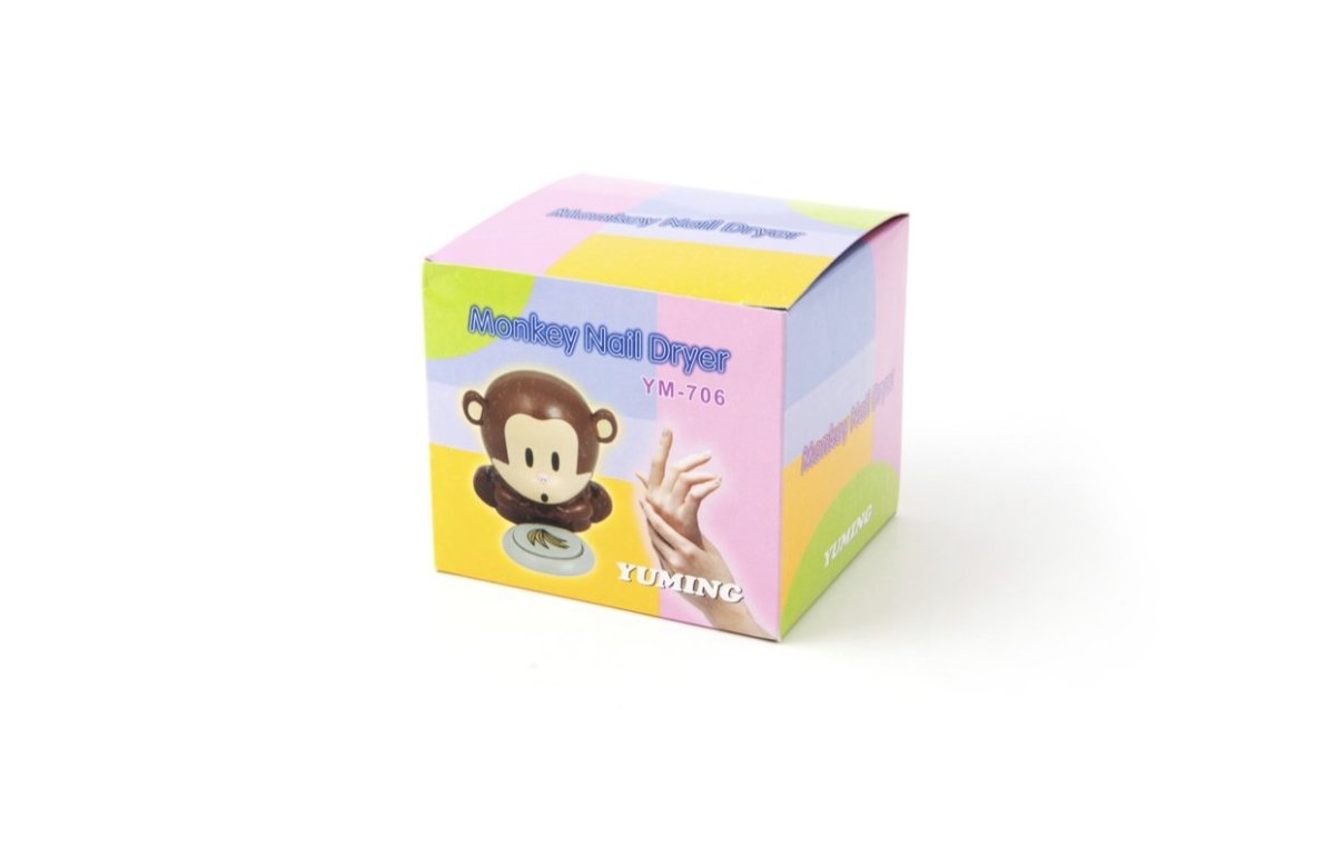 Mr Monkey Nageldroger - CooleCadeau