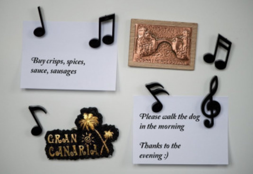 Muzikale magneten - CooleCadeau