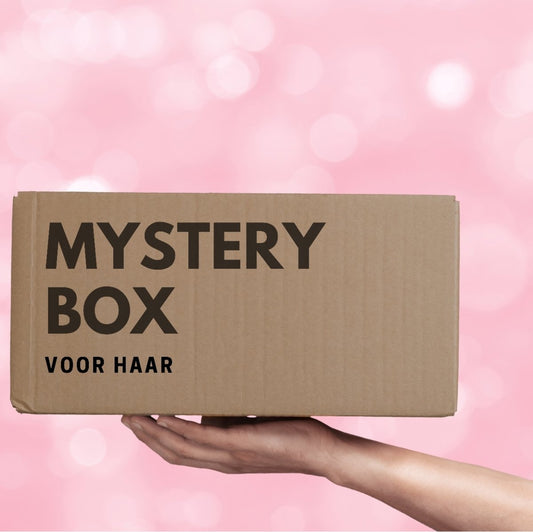 Mystery Birthday Box voor haar - CooleCadeau