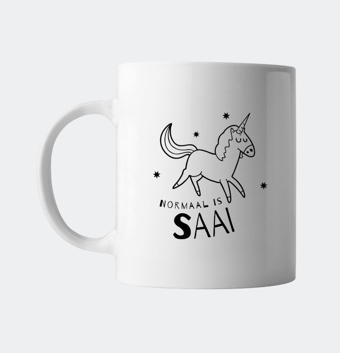 Normaal is saai Mok - CooleCadeau