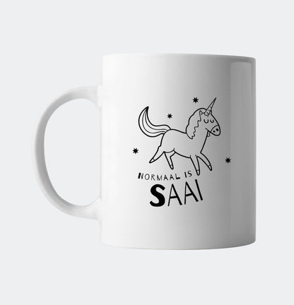 Normaal is saai Mok - CooleCadeau