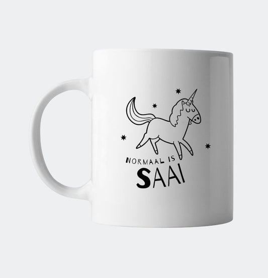 Normaal is saai Mok - CooleCadeau