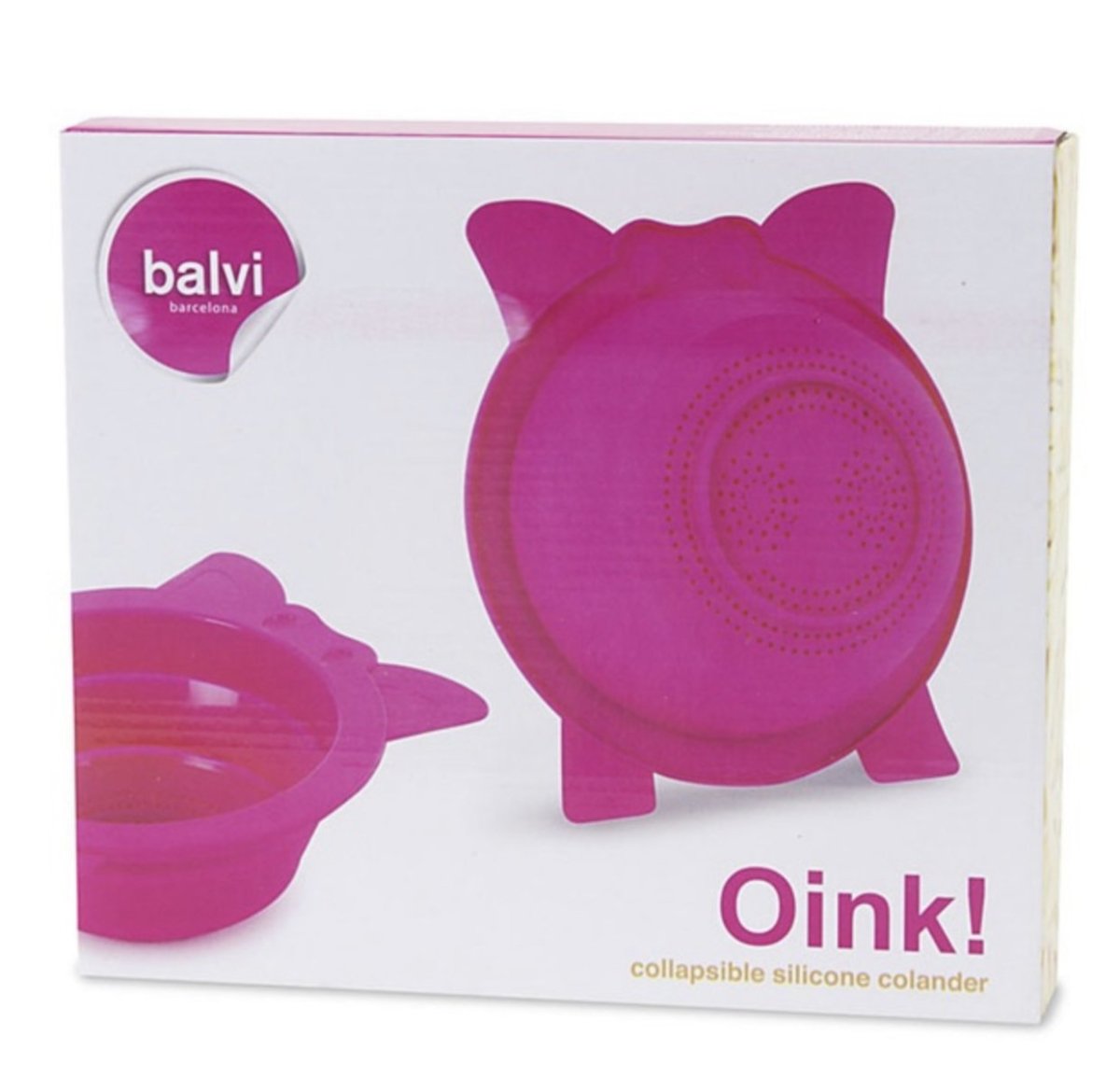 Oink!! Vergiet zeef - CooleCadeau