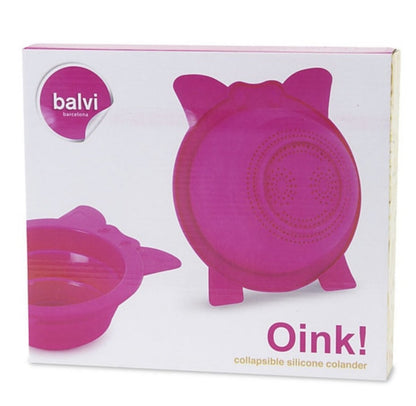 Oink!! Vergiet zeef - CooleCadeau