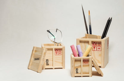 Opbergdozen - Set van 3 - CooleCadeau