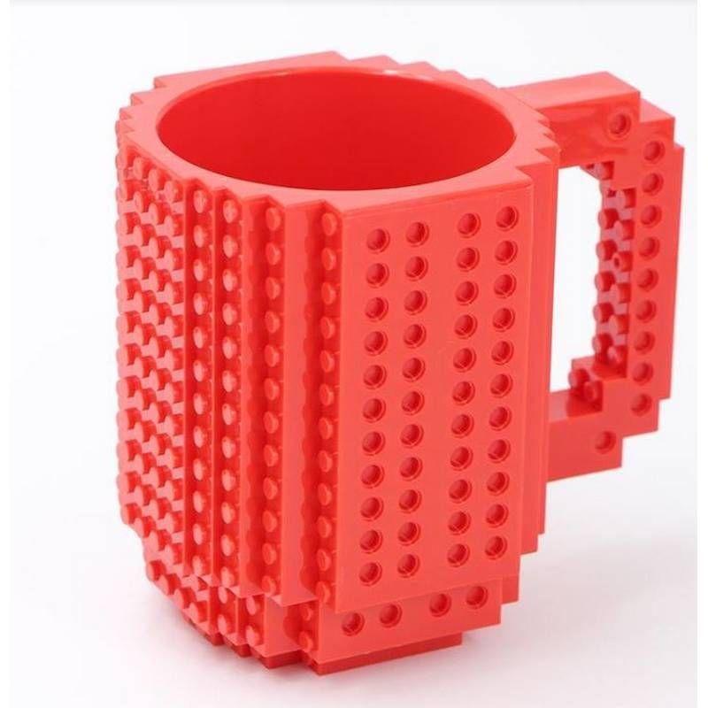 Opbouw DIY Rouge Mok (Rood) - CooleCadeau