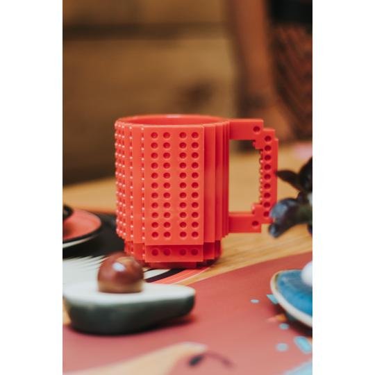Opbouw DIY Rouge Mok (Rood) - CooleCadeau