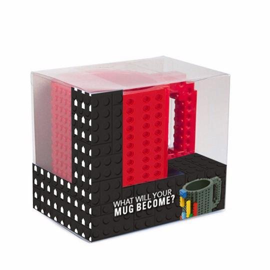 Opbouw DIY Rouge Mok (Rood) - CooleCadeau