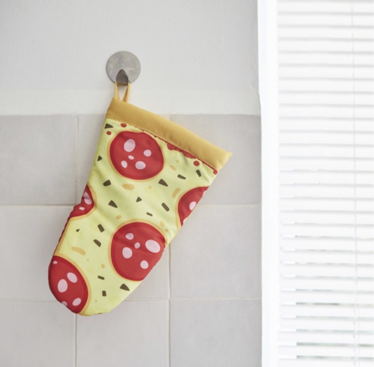 Ovenhandschoenen Pepperoni Pizza - CooleCadeau