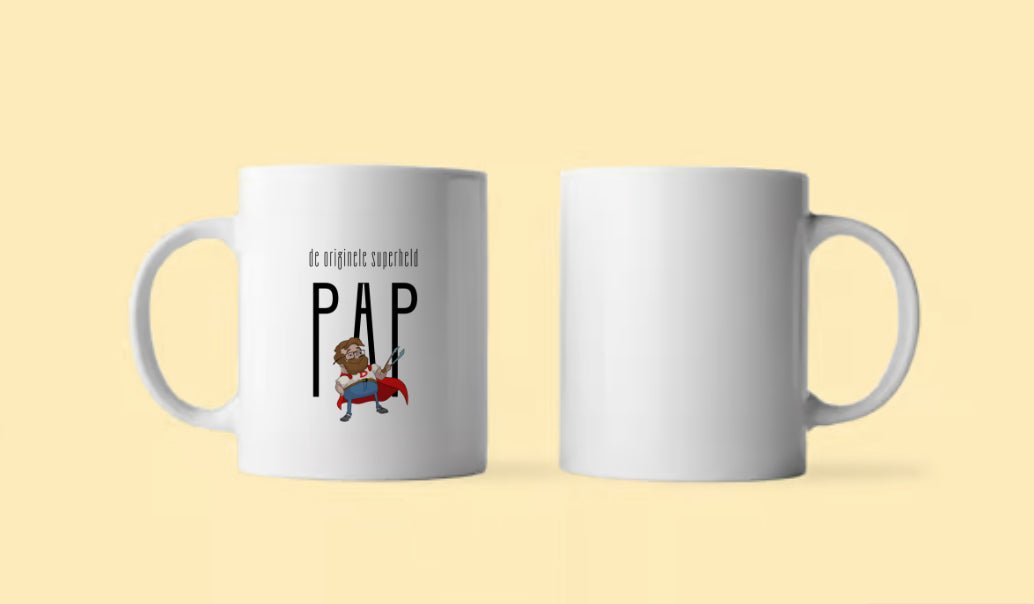 Papa Mok de originele superheld - CooleCadeau