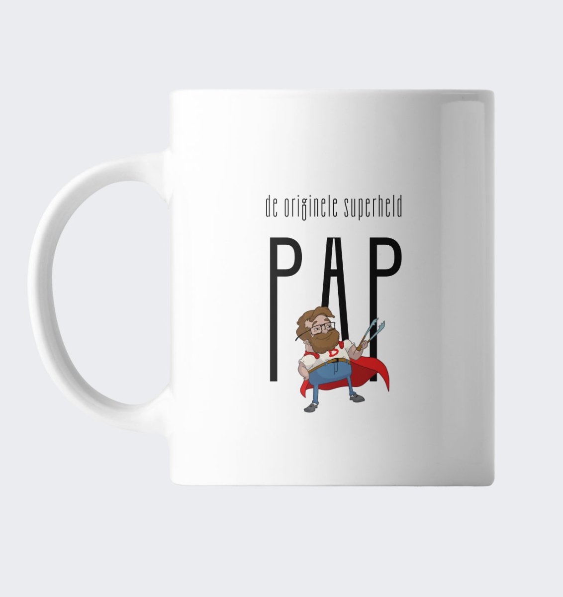 Papa Mok de originele superheld - CooleCadeau