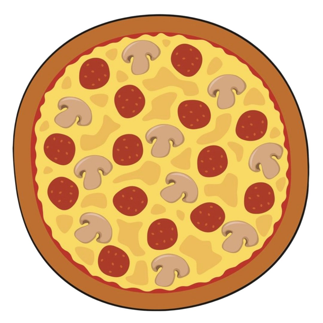 Pizza Theedoek - CooleCadeau