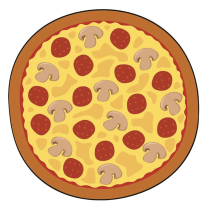 Pizza Theedoek - CooleCadeau