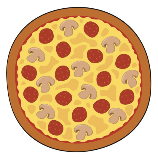 Pizza Theedoek - CooleCadeau