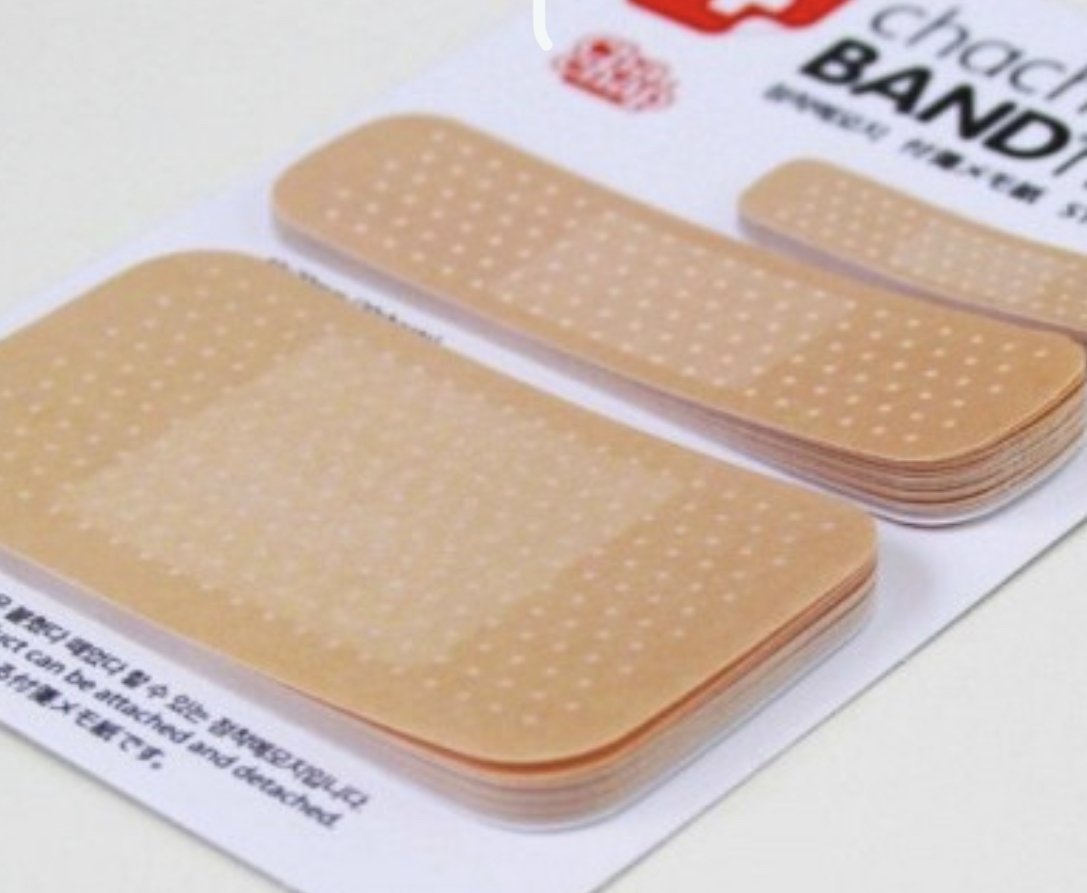 Pleister Memokaarten - CooleCadeau