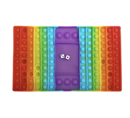 Pop-It Spel met dobbelstenen - CooleCadeau