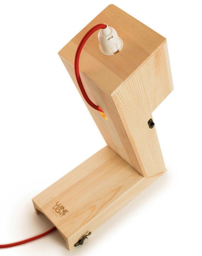 Rackpack Wijnkist en Tafellamp - CooleCadeau