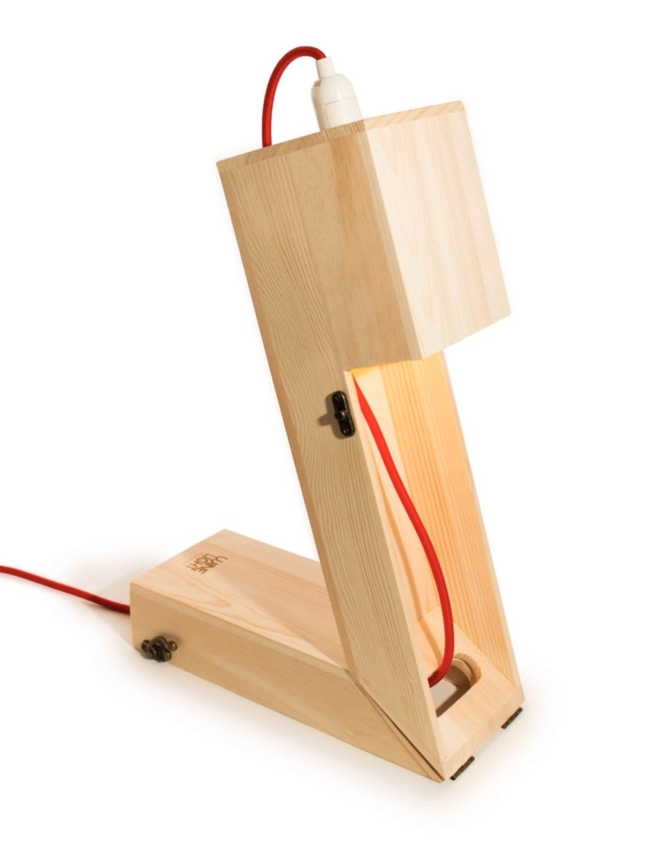 Rackpack Wijnkist en Tafellamp - CooleCadeau