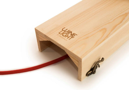 Rackpack Wijnkist en Tafellamp - CooleCadeau