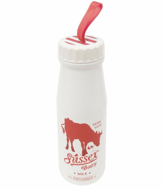 Retro thermo drink fles - CooleCadeau