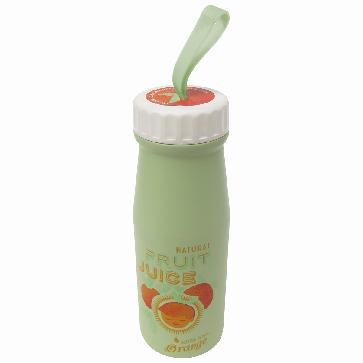 Retro thermo drink fles - CooleCadeau