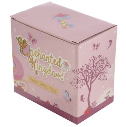 Schattige prinses wandvormige handvat keramische mok - CooleCadeau