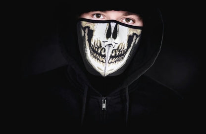Skelet Masker - CooleCadeau