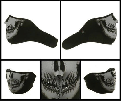Skelet Masker - CooleCadeau