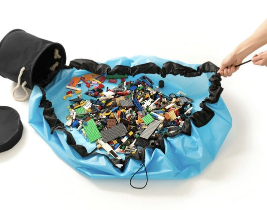 Speelkleed 2in1 - BLAUW - CooleCadeau