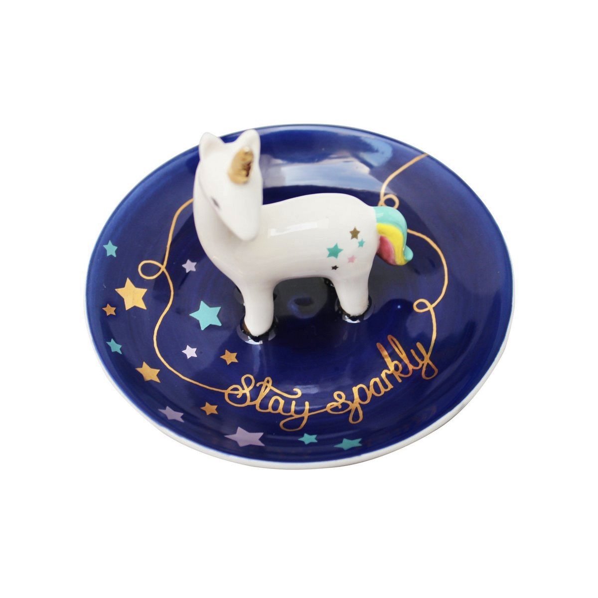 Stay Sparkly 'Unicorn Trinket Dish - CooleCadeau