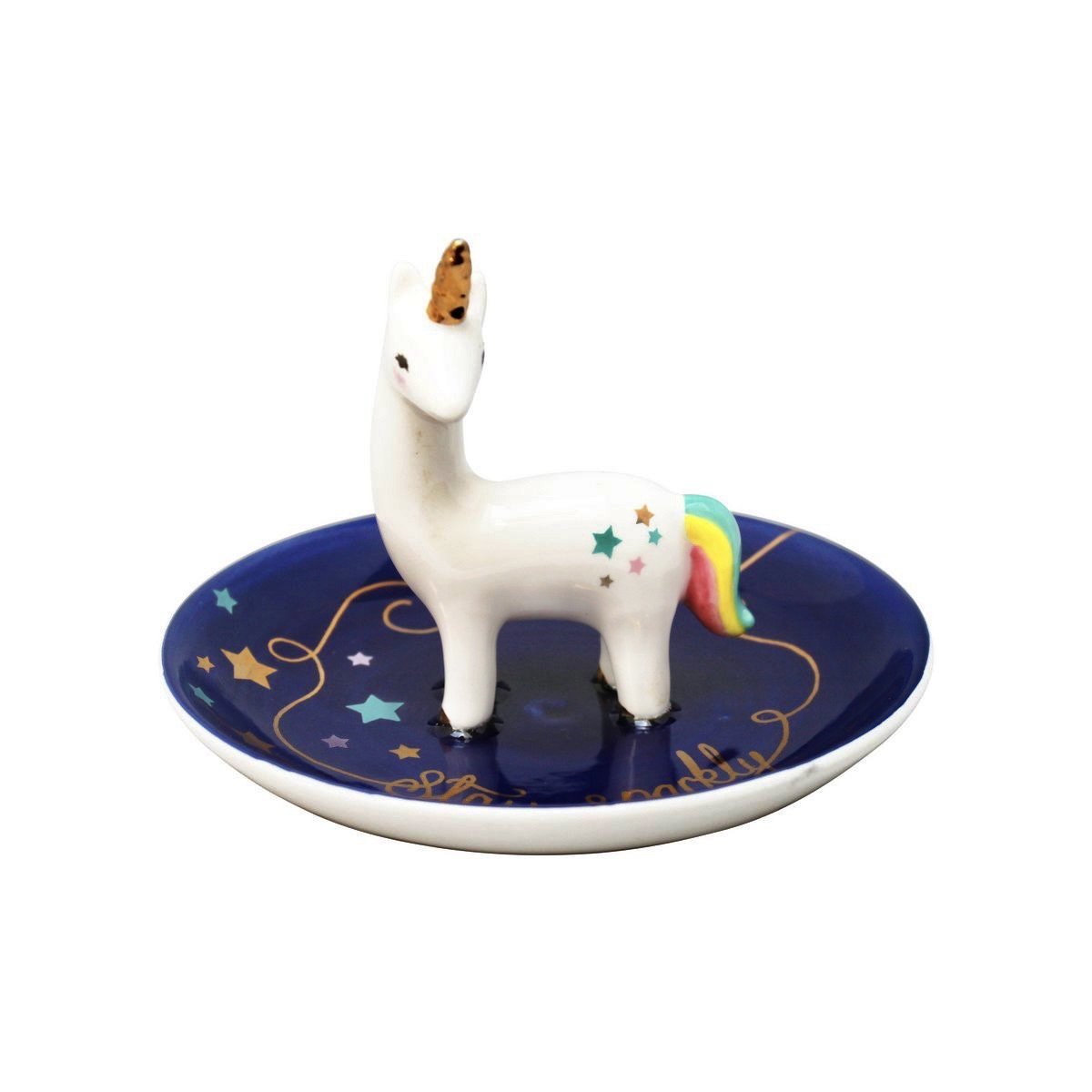 Stay Sparkly 'Unicorn Trinket Dish - CooleCadeau