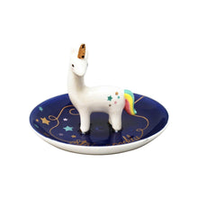 Afbeelding in Gallery-weergave laden, Stay Sparkly &#39;Unicorn Trinket Dish - CooleCadeau
