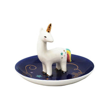 Load image into Gallery viewer, Stay Sparkly &#39;Unicorn Trinket Dish - CooleCadeau
