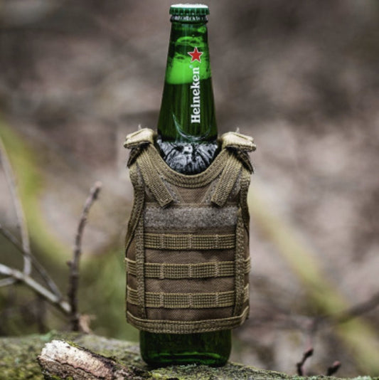 Tactisch flessenvest - CooleCadeau
