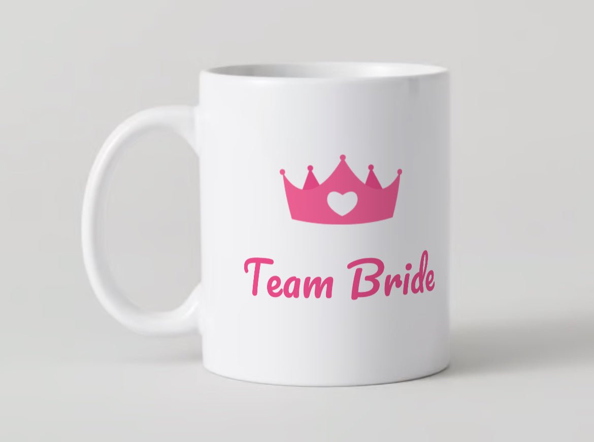 Team bride mok - CooleCadeau