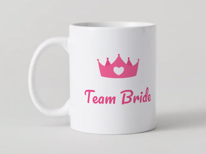 Team bride mok - CooleCadeau