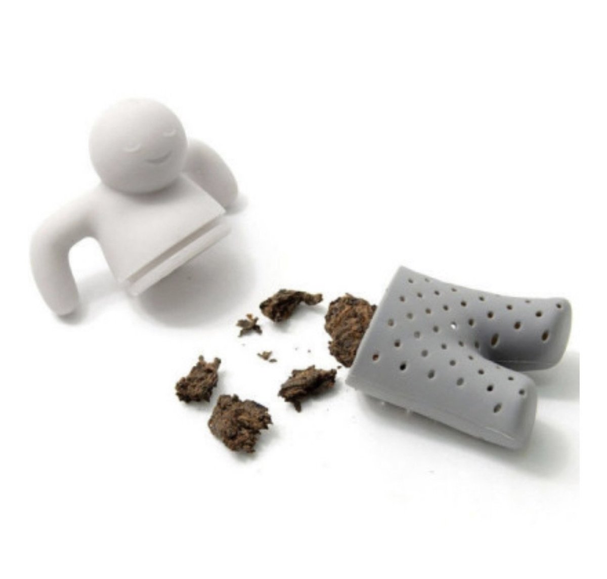 Thee-ei met stokfiguur - CooleCadeau