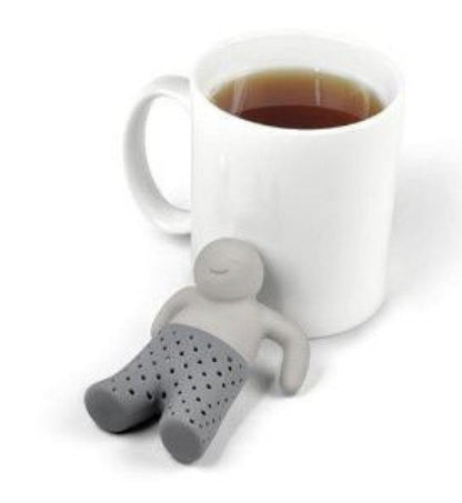 Thee-ei met stokfiguur - CooleCadeau