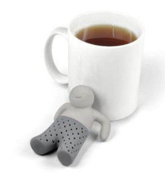 Thee-ei met stokfiguur - CooleCadeau