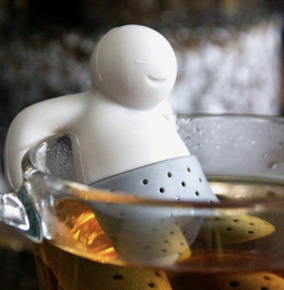 Thee-ei met stokfiguur - CooleCadeau