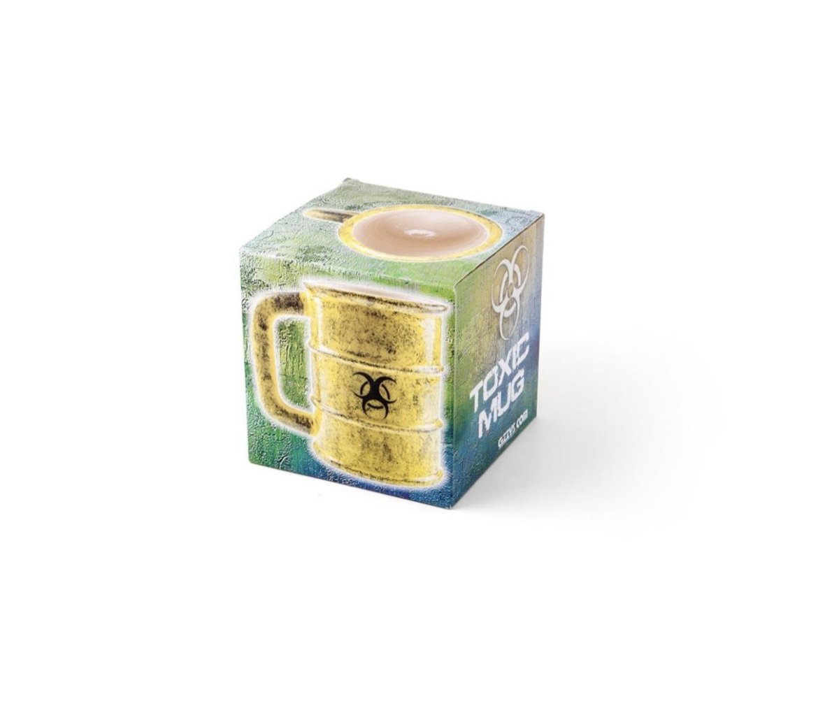Toxic Barrel Mok - CooleCadeau