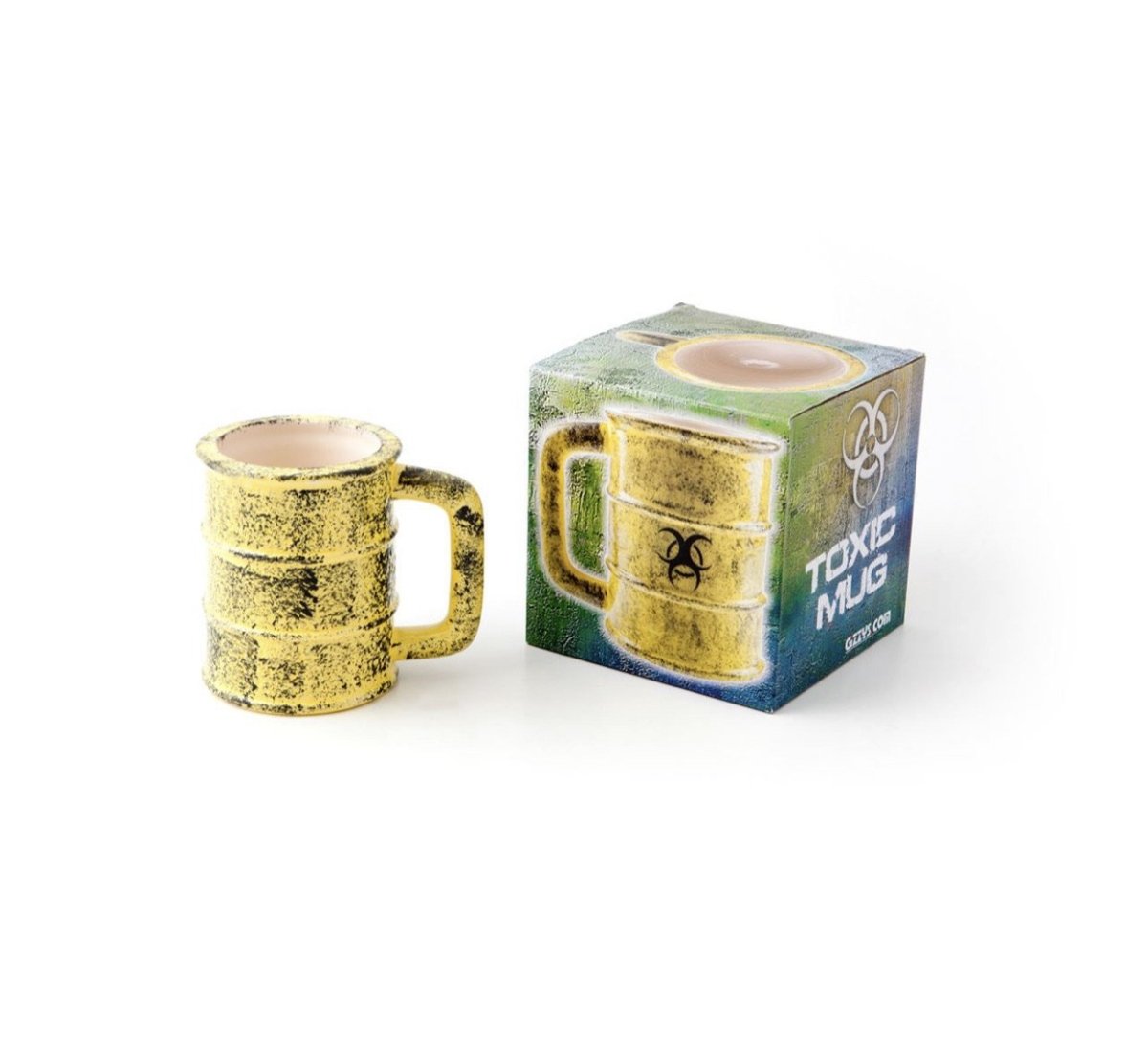 Toxic Barrel Mok - CooleCadeau