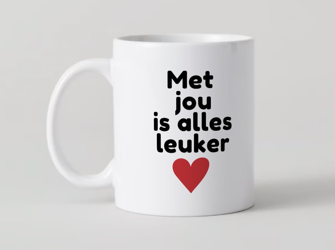 Valentijns Mok - CooleCadeau