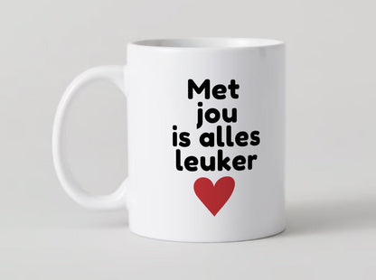 Valentijns Mok - CooleCadeau