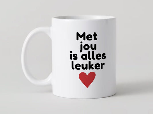 Valentijns Mok - CooleCadeau