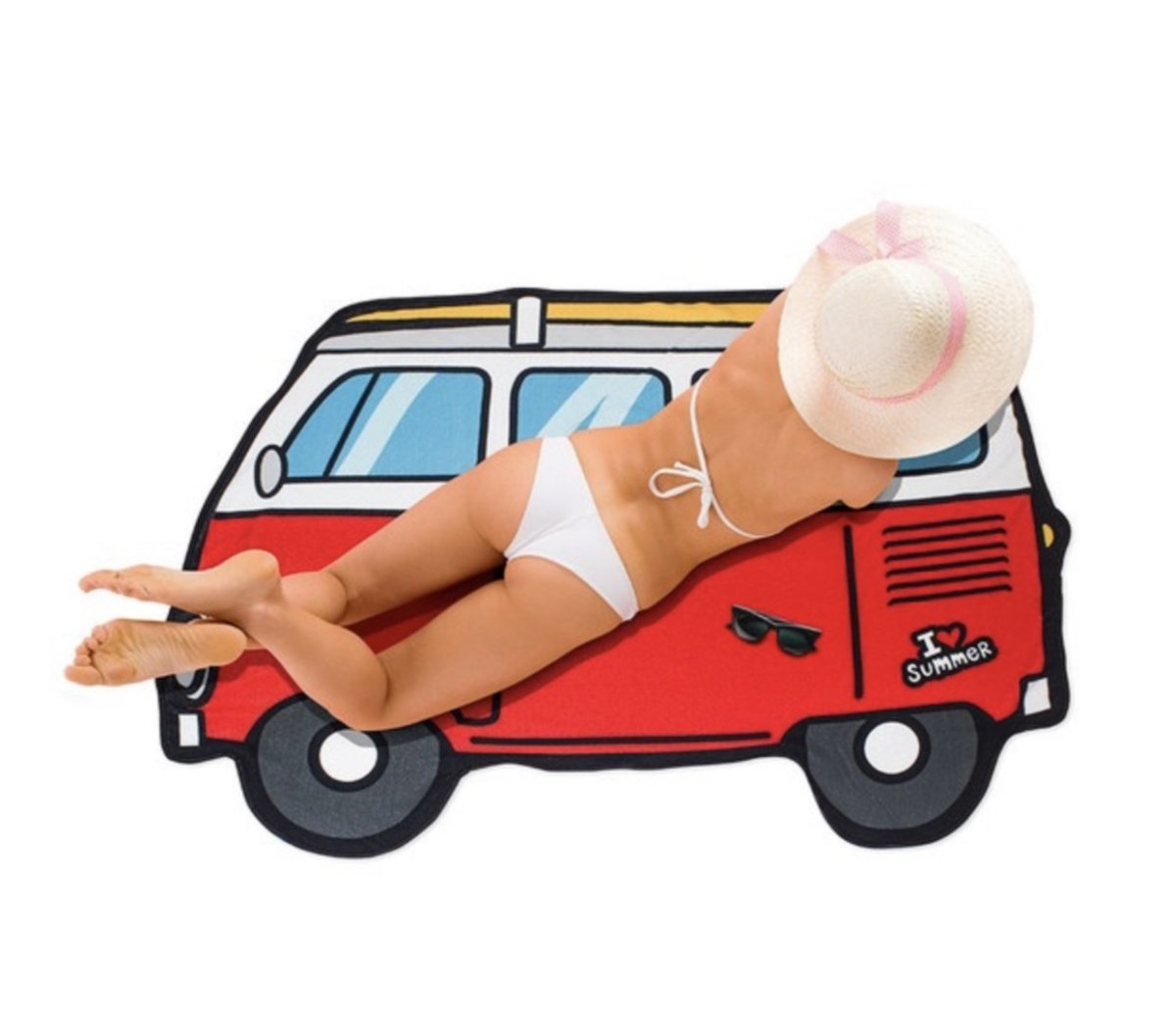 Van strandlaken - CooleCadeau