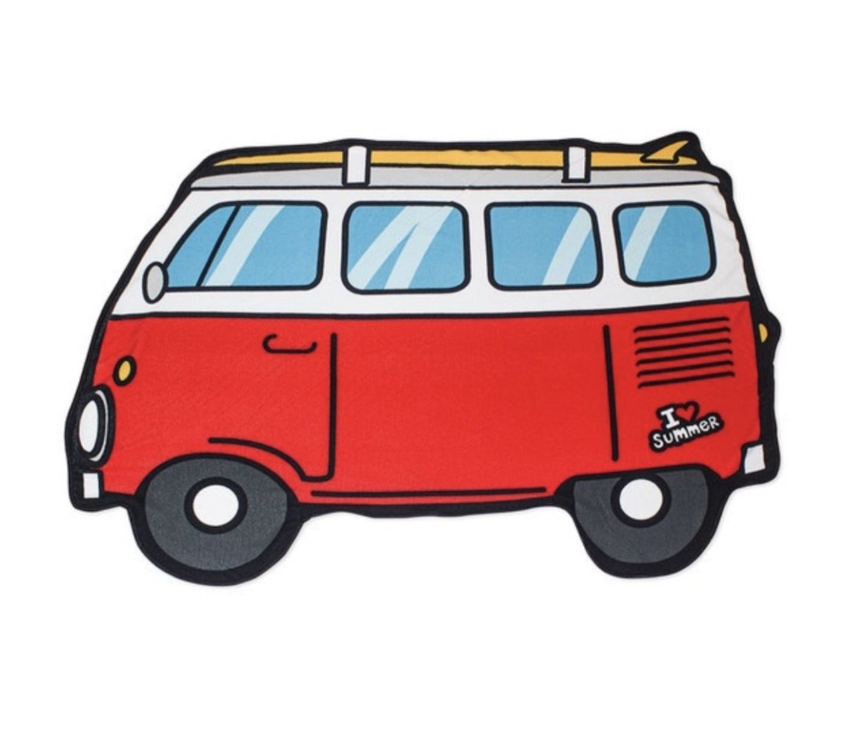 Van strandlaken - CooleCadeau