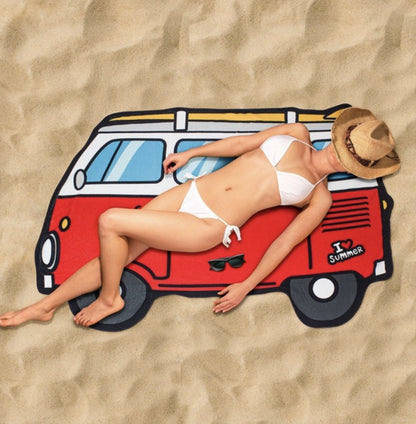 Van strandlaken - CooleCadeau