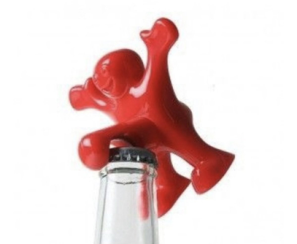 Vrolijke gelukkig man opener - CooleCadeau